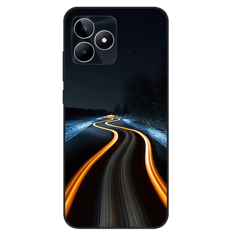 Soft TPU Silicone Protective Back Cover - Fashionable Phone Case