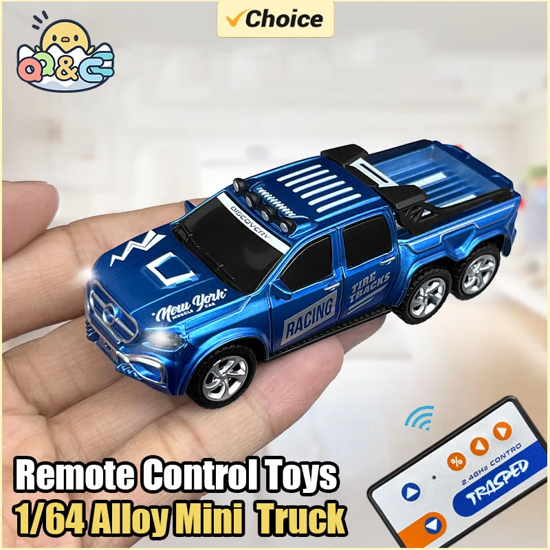 Alloy Mini Remote Control SUV Electric Offroad Racing Buggy Toy