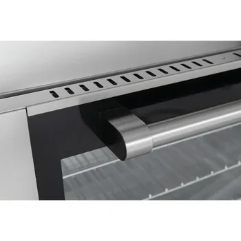 Kratos Commercial Oven, Half Size Electric Countertop Convection Oven, Holds Four Half Size Sheet Pans, 208/240V (29M-003) 5