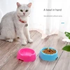 Pet Dog Cat Bow lRound Water Food Feeder Feeding Drinking Round Bowl for Dogs Cats Kitten Puppy Small Animal Pet Accessories