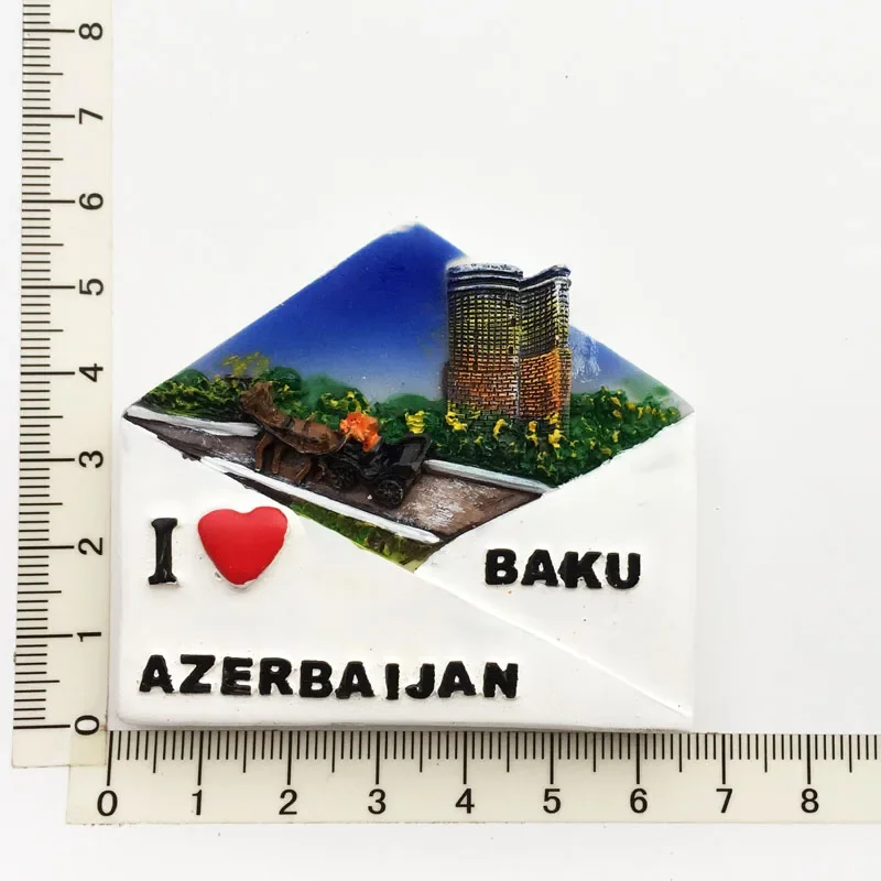 Рисунок 6 - Азербайджанские магниты на холодильник