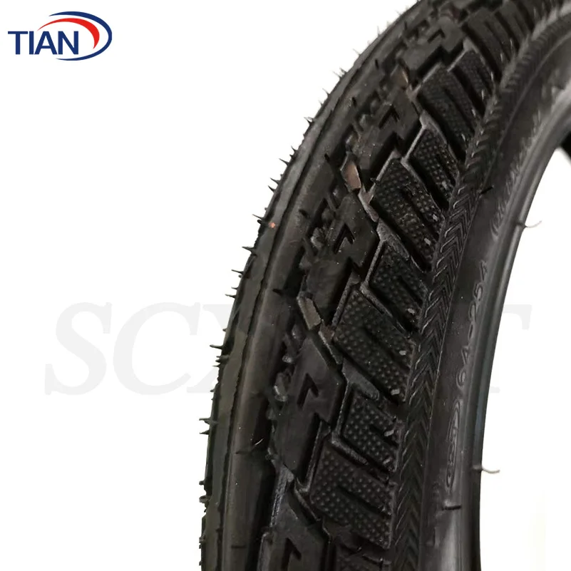 14x2.50 64-254 Pneumatic Wheel Tyre Inner Tube Fits for 14 Inch Electric Bicycle Electric Vehicle E-Bike 14*2.50 Outer Tire - Image 4