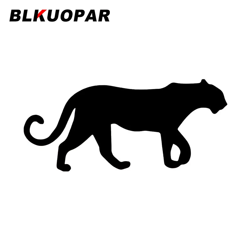 

BLKUOPAR Walking Leopard Car Stickers VAN Anime Personality Waterproof Die-cut Sunscreen Scratch-Proof Motorcycle Car Goods