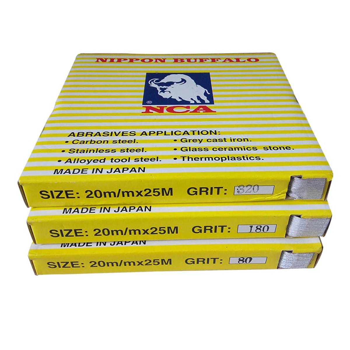 Rotolo Di Carta Vetrata Originale Giapponese Nca Bison Con 3M Backglue Stampo Per Carta Vetrata Lucidatrice Per Carta Vetrata Speciale Sandbelt
