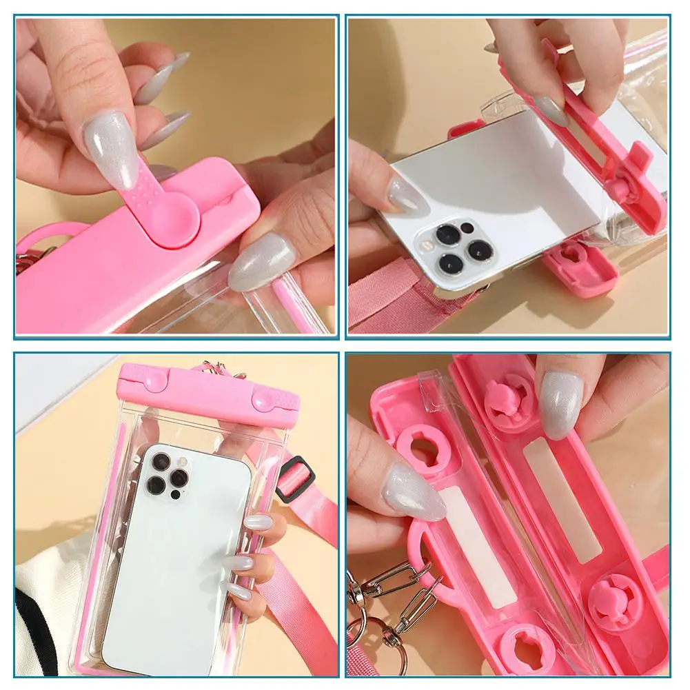 

Водонепроницаемая Фотосумка для плавания с защитой от воды, Фотомодели до 9,45 дюймов, F8U2, 1 шт.