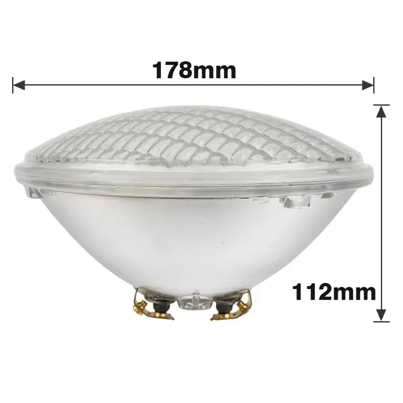 รูปสินค้า โคมไฟ LED ใต้น้ำ PAR56 12V กันน้ำ IP68 สปอตไลท์ RGB สระว่ายน้ำ