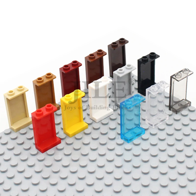 MOC 87544 패널 측면 지원 중공 스터드 DIY 빌딩 블록 벽돌, 도시 스트리트 뷰 액세서리 장난감 호환, 1x2x3, 30 개