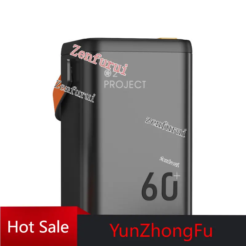 

Large Capacity Power 60000mAh Outdoor Mobile Power Two-way Fast Charge 36W Energy Storage Power 100000mAh for Apple/ Android