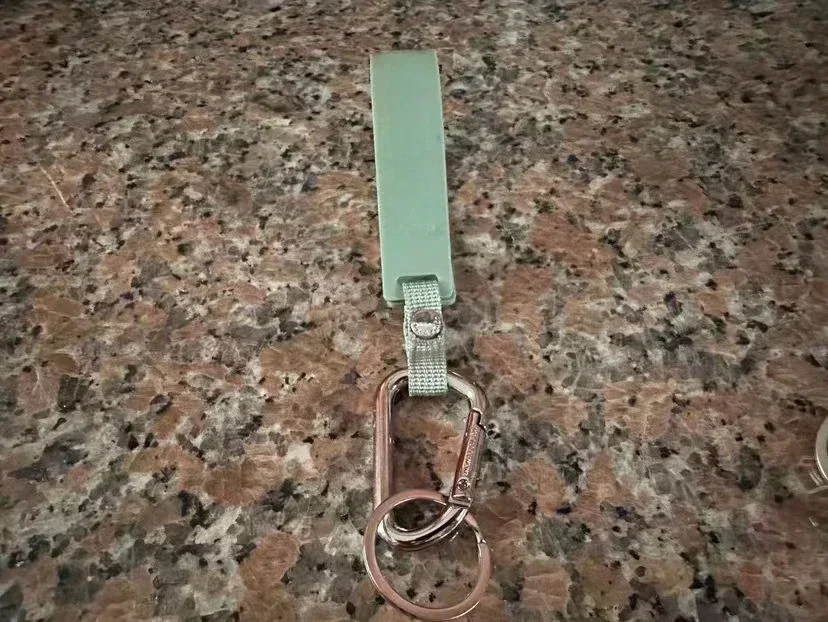  Silicone Keychain Phone Keychain Clothes Bags Hanging Decorations School Bag Pendant Car Key Lanyard