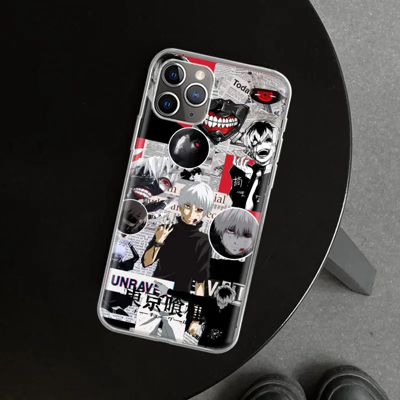 thumbnail image 1 of Funda de teléfono de Anime Tokyo Ghouls, carcasa de Terror para iPhone 14, 13, 11 Pro, 12 Mini, 15, estampado 7, 8, 6S Plus + XR, X, XS, MAX, SE, 5S, personalizada, 1 of 5