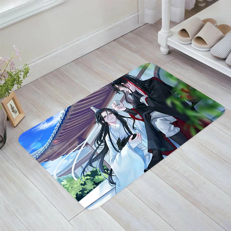 

BL Anime MO DAO ZU SHI Floor Mat Rugs Kitchen Carpet Home Carpets Doormat Entrance Door Balcony Room Mats Foot Rug Bathroom Bath