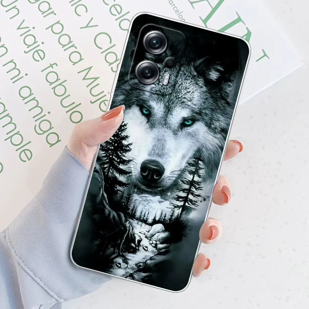 Clear Patterned Bumper TPU Silicone Case - Soft, Stylish Back Cover with Enhanced Protection