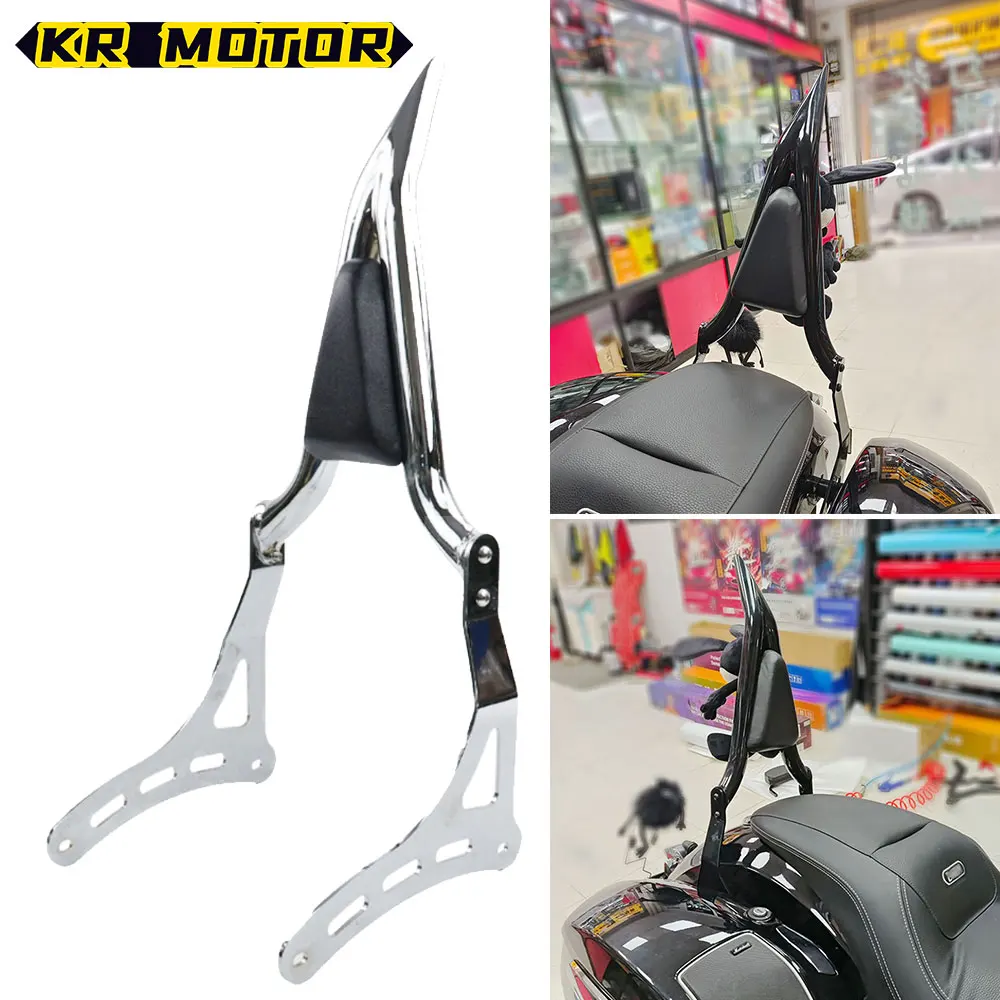 

Motorcycle Fit R 18 Passenger Backrest A Attitude Sissy Bar For BMW R18 Classic 100 Years R18B R18 B Transcontinental 2020-2023