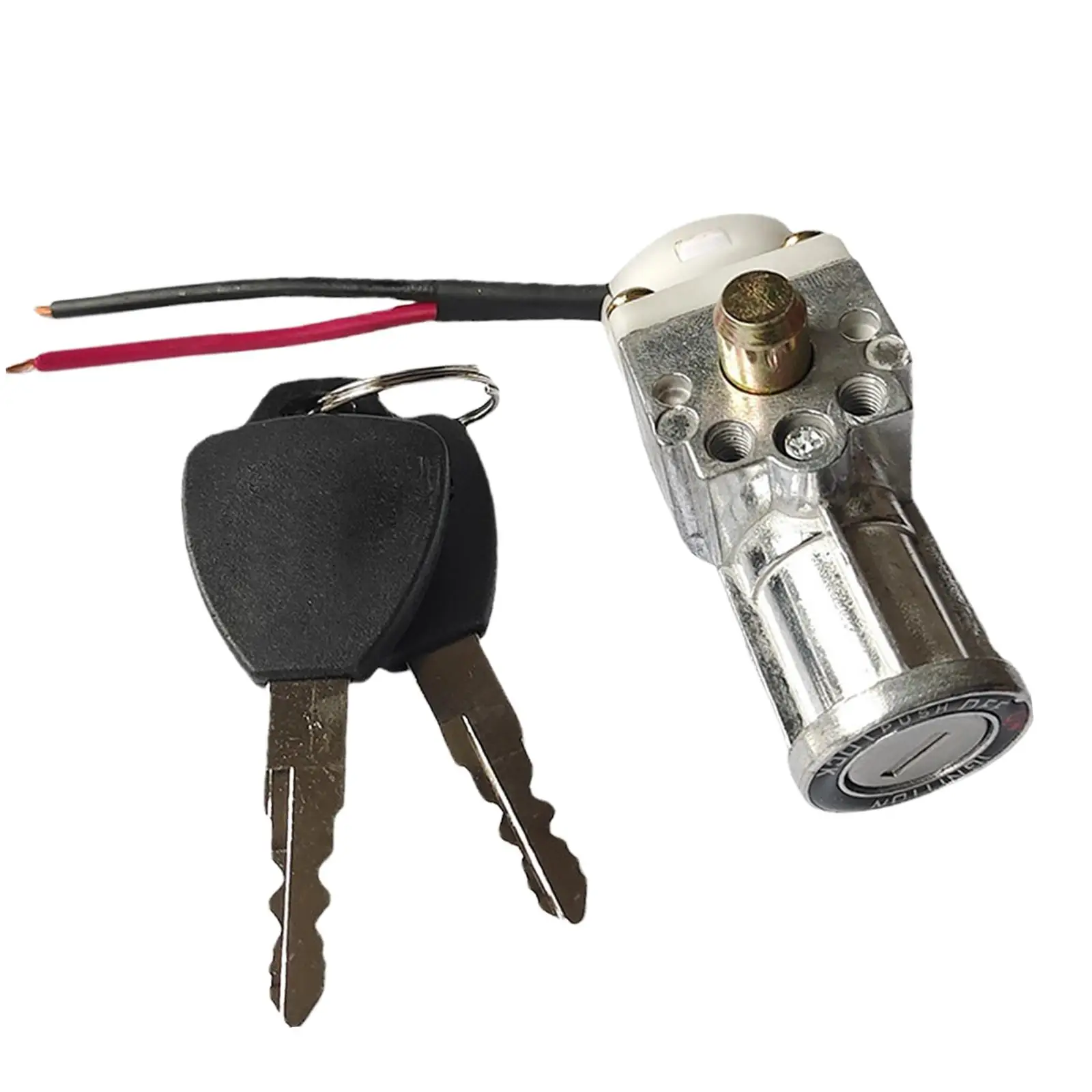 

Ignition Switch Battery Box Lock Anti Thieves Portable Battery Casing Lock