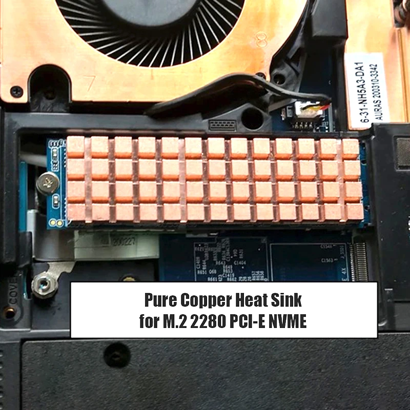 almofada térmica para nvme ngff 2280 m2
