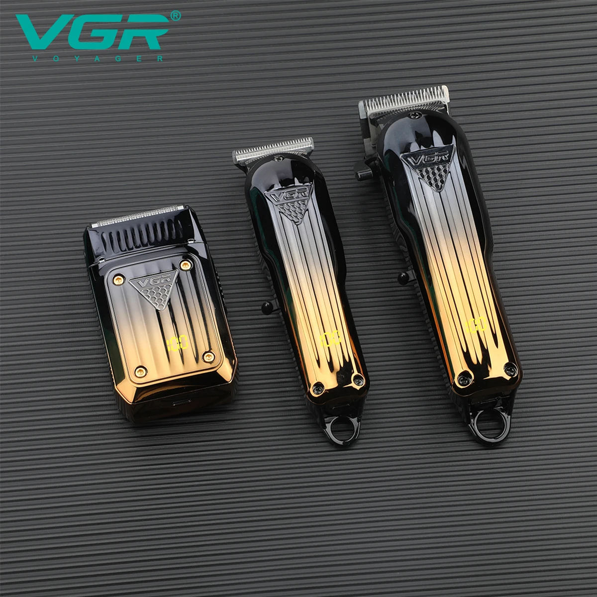 VGR Hair Trimmer Professional Electric Shaver Razors Portable Beard Trimmer Adjustable Clipper Barber Hair for Men V-644 hair clipper,electric shaver,hair trimmer