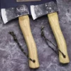 WPKOPYA  Japan imported 440c steel hand forging quenching high hardness tactical axe, forest logging axe, outdoor tool axe 2