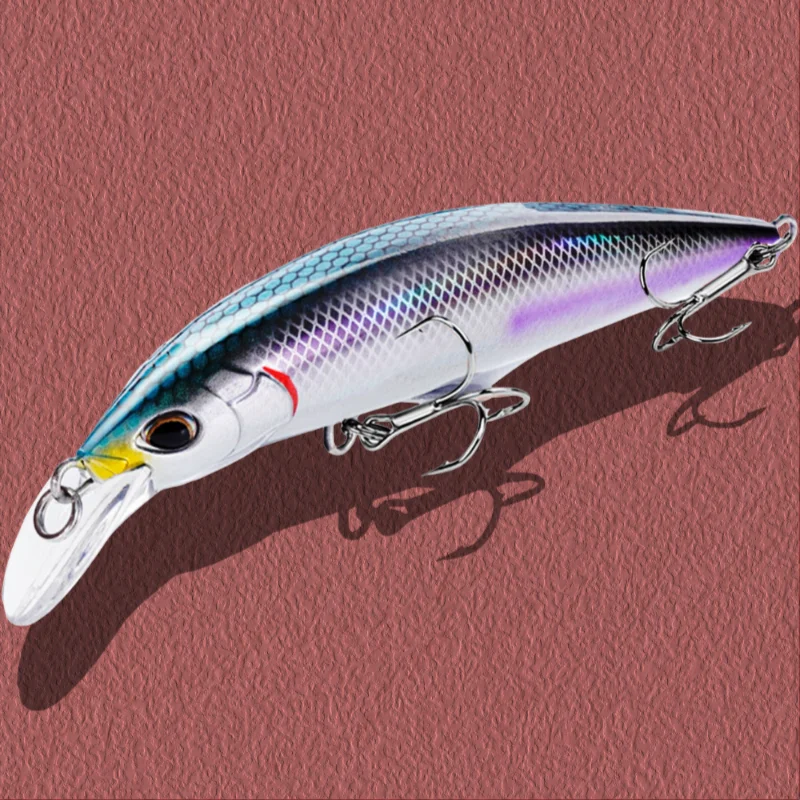 Sinking Minnow G-control 95 GT Angelköder 28/40 g 95/120 mm Isca Künstlicher Pesca Jerkbait für Seebarsch Yellowtail Jackson Leurre – Detail 6