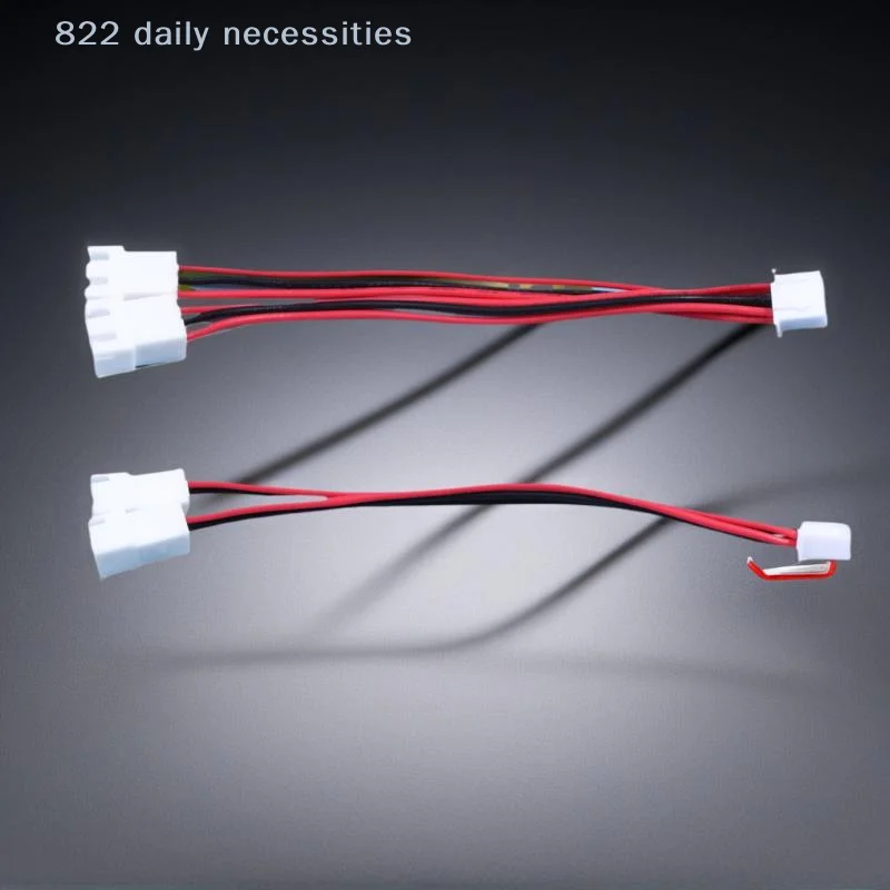 convenientXH2.54MM Y-스플리터 케이블 남성-2 여성 커넥터 26AWG 전원 연장 코드 2/3/4/5/6 핀 스플리터 케이블 어댑터