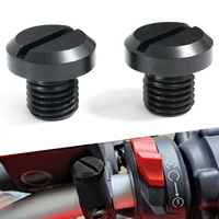 M10*1.5 Mirror Hole Plug Cover Bolt Fit For BMW F650GS F 650 F800GS F800R R1200R K1300R R1200GS S1000R S1000XR K1300R R nineT 1