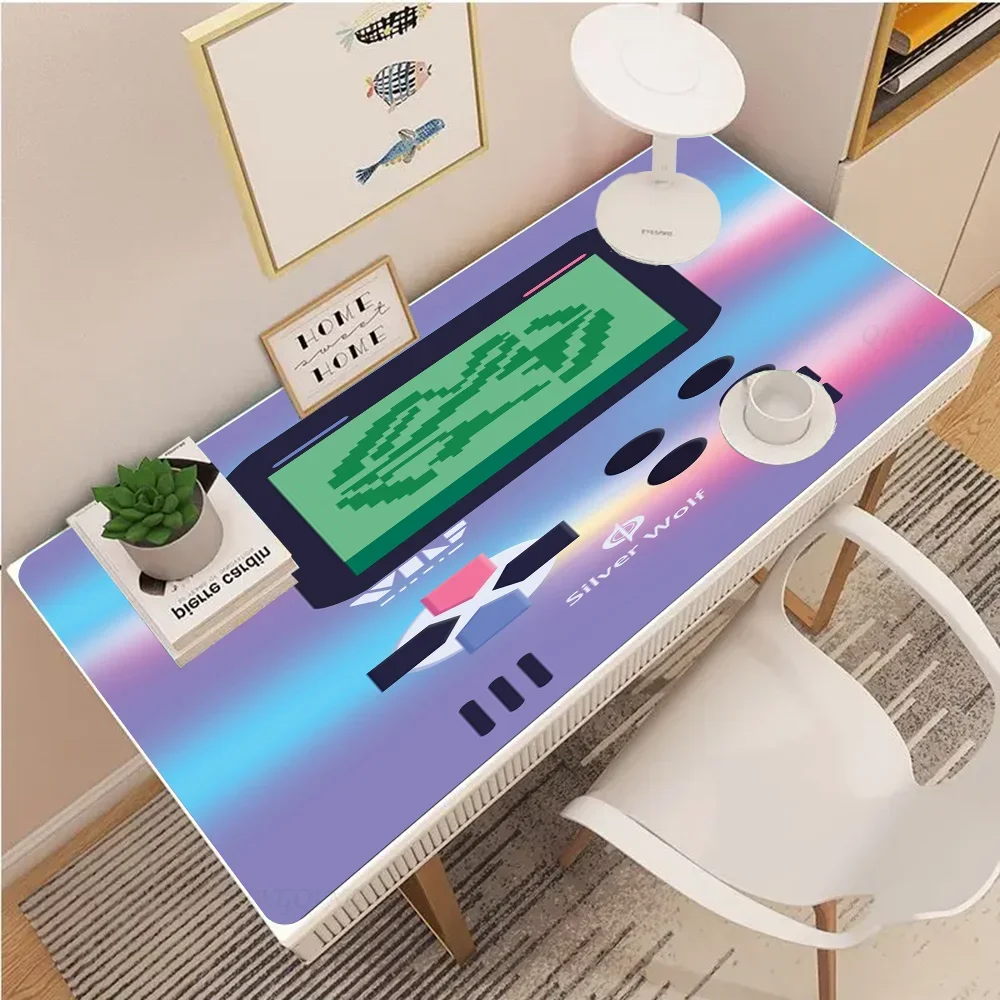 1pc-Honkai Star Rail Proprietary Roles Logo Floor Mat Mouse Mat Desk Mat With Pad Gaming Accessories Prime Gaming XXL 6