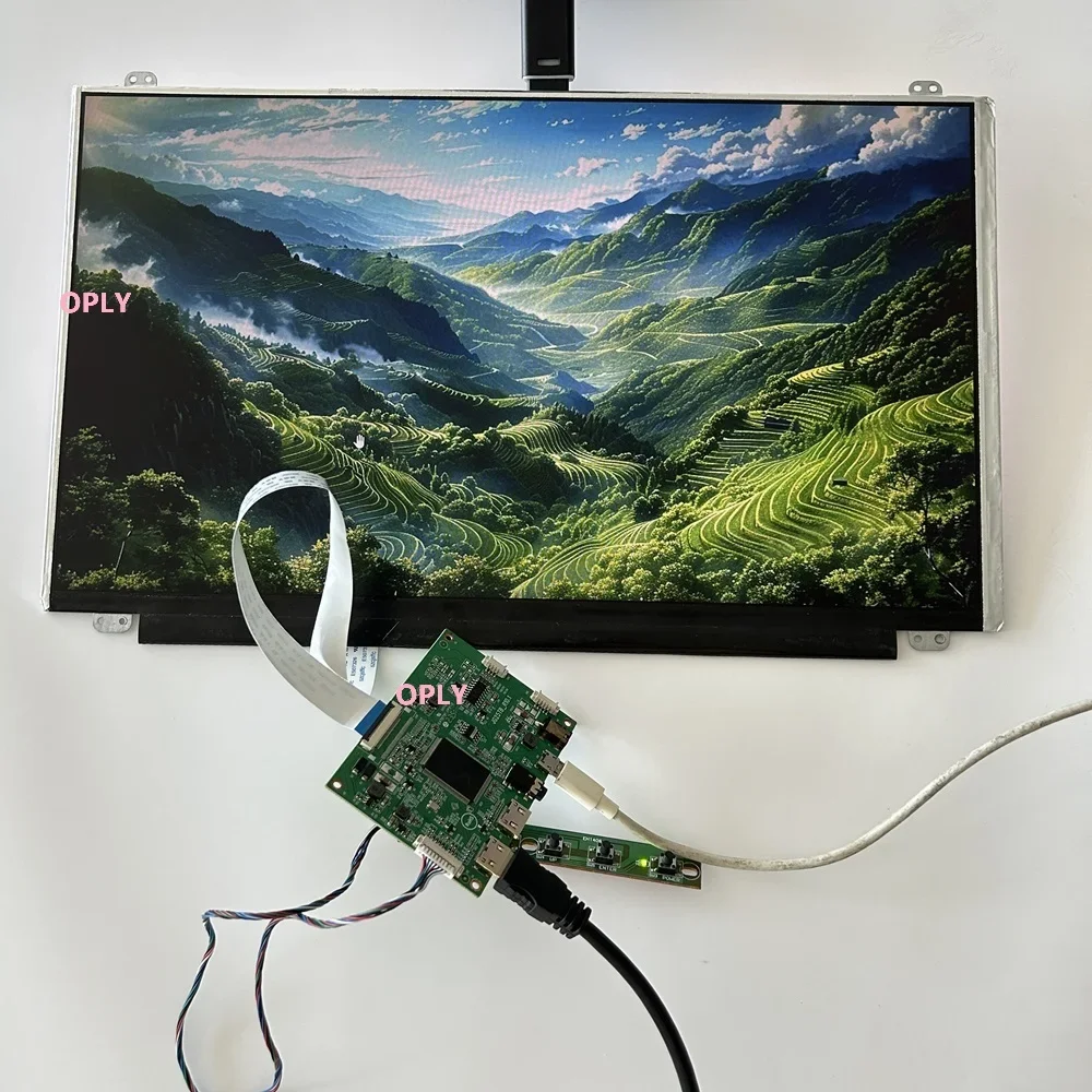 LP170WQ1-SPA1용 EDP 2 미니 HDMI 호환 USB 컨트롤러 보드 LP170WQ1-SPC1 LP170WQ1-SPE1 LP170WQ1-SPF2 2560X1600 LED 패널