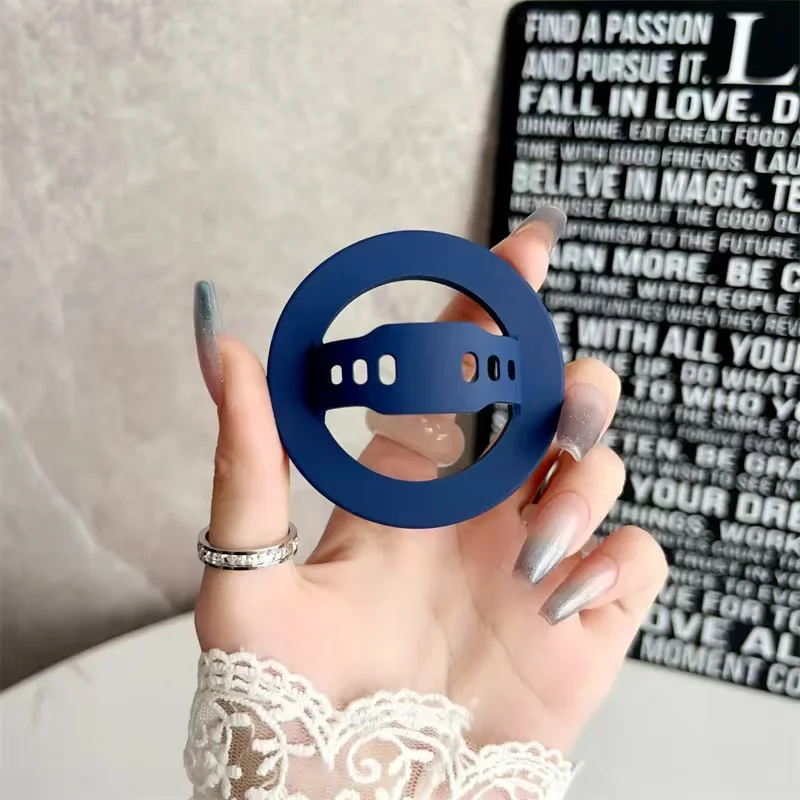 حامل البنصر المغناطيسي من السيليكون مريح لهاتف iPh...