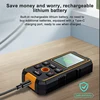 NOYAFA NF-513 Metal Detector Wall Scanner AC Live Cable Wires Metal Wood Stud Find with Positioning Hole Wall Detector 4