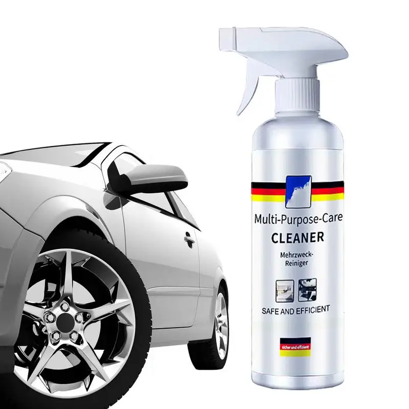 

Car Foam Cleaner 300ml Quick Car Cleaning Spray Fruit Scented Mild Foam Cleaner Effective Car Cleaner for Home Auto Coatings