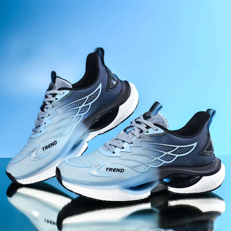 

Ultralight Men's Free Running Shoes Women Mesh Breathalbe Cushioning Athletic Sports Jogging Shoes Male Training Sneakers Men