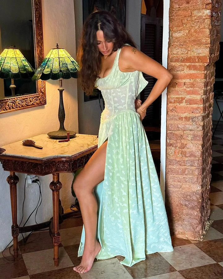 Elegant Sleeveless Lace Patchwork Zipper Split Dress Women Slim Maxi Vesidos Sexy Party Club Evening Dress Holiday