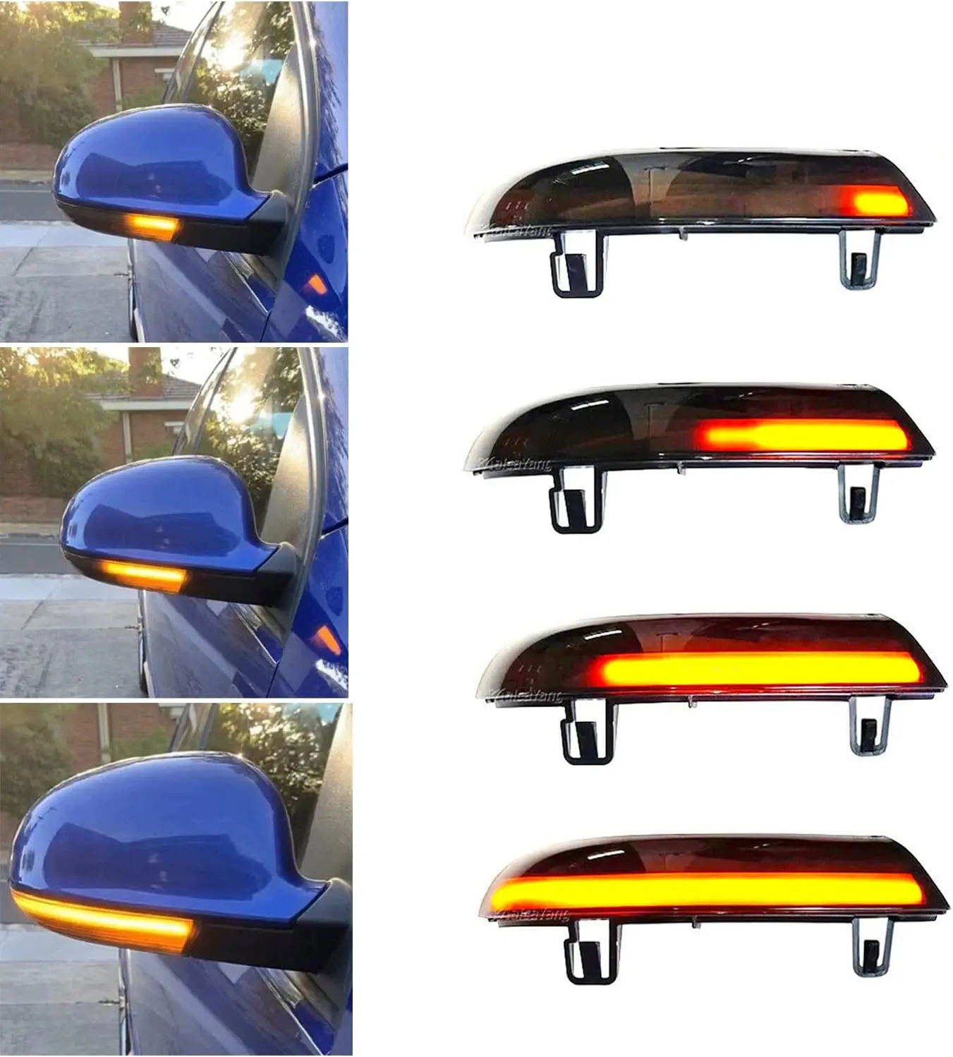 VW  5 GTI V MK5 Ÿ ĻƮ B5.5 B6  ۺ B5 EOS LED  õ, ̳ Ŀ, 2 