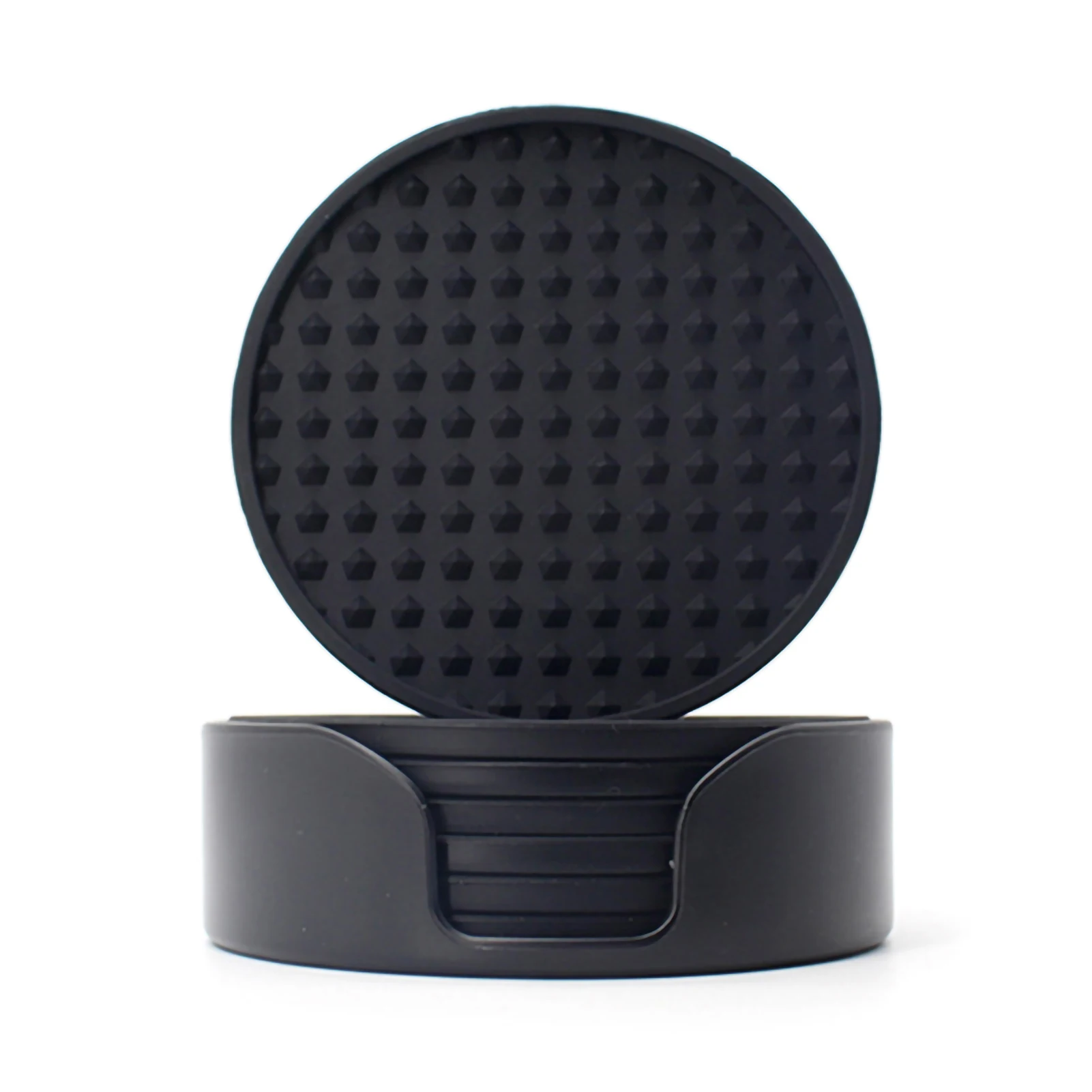 

6 силиконовых планшетов, нескользящий утолщенный Настольный коврик для воды, нескользящий теплоизоляционный коврик, набор чайных ковриков