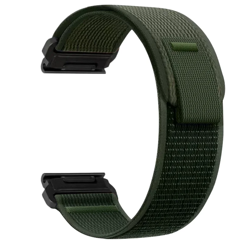 Versatile Nylon Trail Loop Strap - 26mm/22mm/20mm