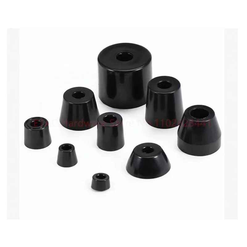 스피커 캐비닛 가구 의자 테이블 박스, 원추형 고무 발 패드, 스테인레스 스틸 스탠드, 미끄럼 방지 완충기, 2 개 