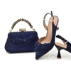 Doershow Lastest Italian Design Fashion Style Ladies Shoes with Matching Bag Set 2024 Nigerian Shoes and Bag Set HAC1-9 1
