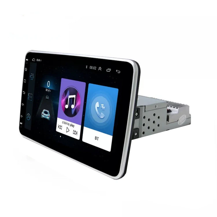 360 Grad Touchscreen Auto Stereo-Player 1 Single Din 2 Double Din Android Auto drehen Radio Multimedia-Player