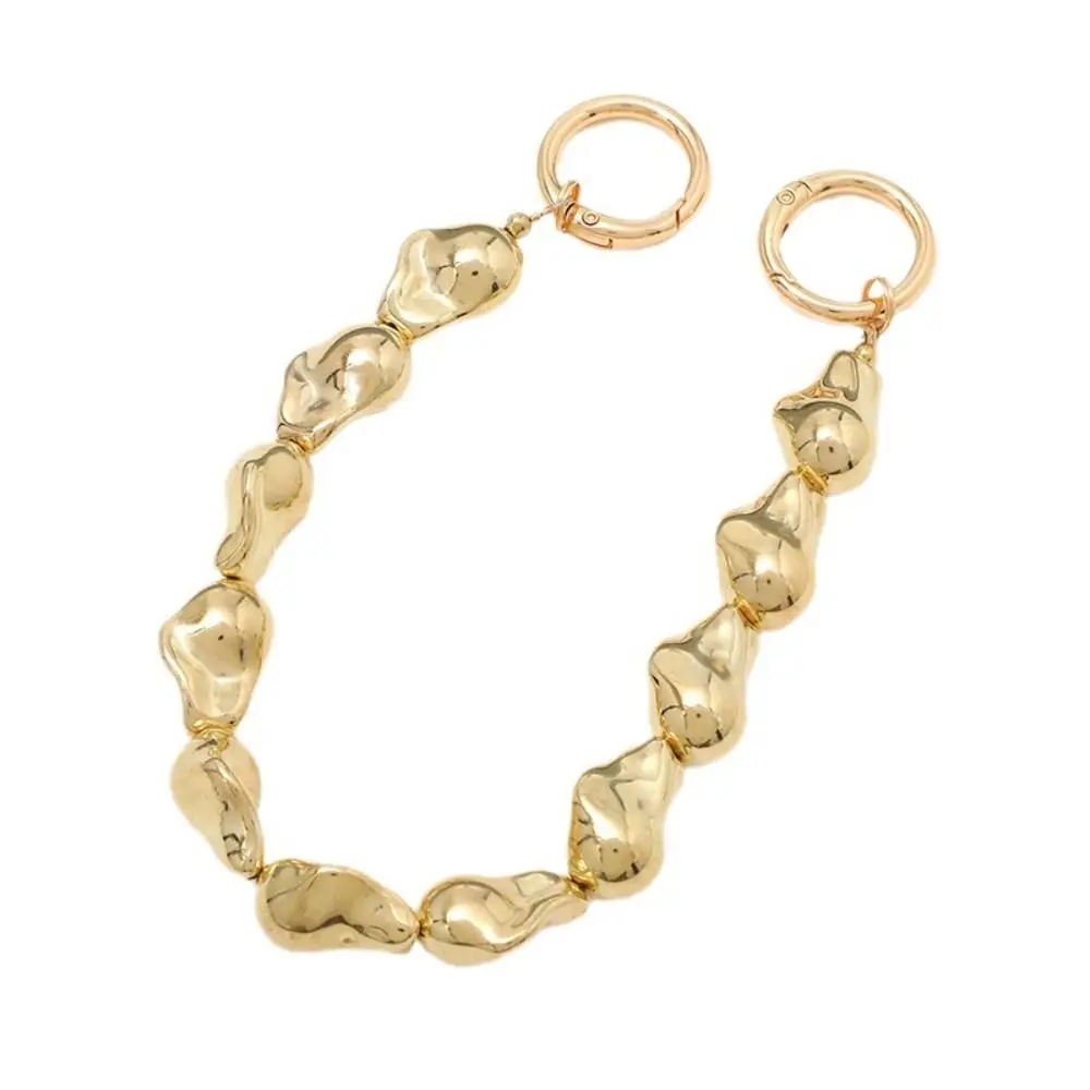 

Replacement Irregular Pearl Phone Chain Fashion Hardware DIY Handbag Straps Beaded Bag Chains