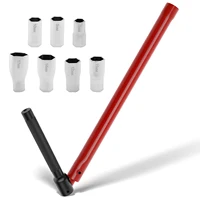 Sink Faucet Wrench Kitchen Bathroom Tap Installation Tool Carbon Steel Tap Wrench Multifunction Water Pipe Repair Tools