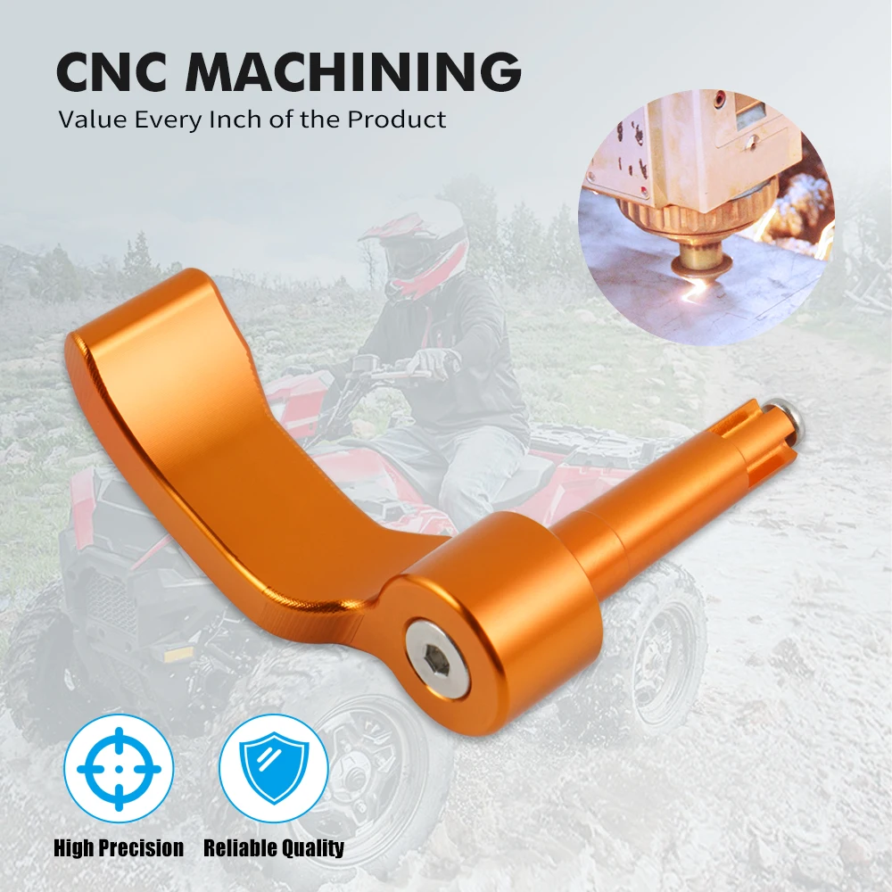 Billet-Daumengashebel für Polaris Sportsman 1000 2015–2018, 850 2009–2018, 570 2014–2018, 550 2009–2013, 450–2018 2017 – Detail 15