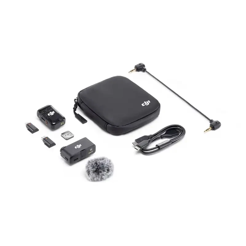 DJI Mic 2 Charging Case 18 Hours of Work Open Cover Automatic Connection Easy to Carry for DJI Mic 2 Original 5