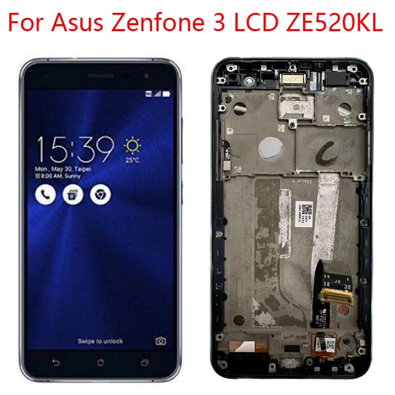 ASUS zenfone3(ZE520KL)　Fakeさん専用 ASUS Zenfone 3 ZE520KL LCD Display Touch Screen Digitizer