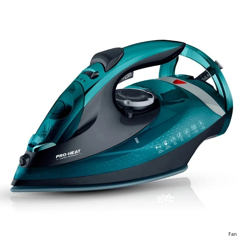 Iron 2800W Portable 5-speed Adjustable Temperature Pressure Clothes Steam Iron 220V Household Handheld Iron 6