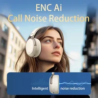 Acer ANC FIHI Headphone Bluetooth 5.4 48dB Noise Canceling Hi-Res Spatial Audio Earphone with LDAC Over Ear Headset Wireless - Image 4