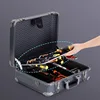 Multifunctional Tool Case Aluminum Alloy Household Hardware Tools Storage Box Portable Partition Repair Tool Organizer Suitcase 2