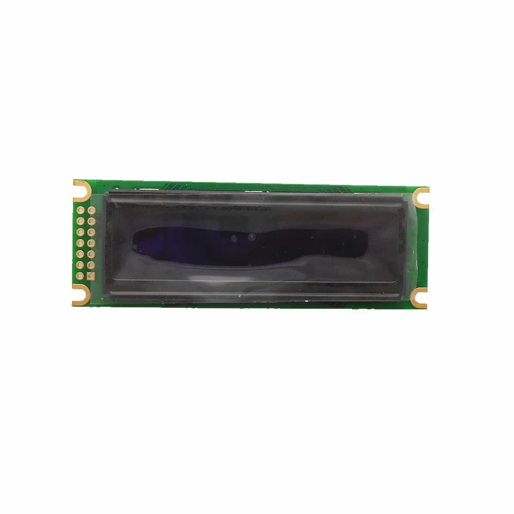 

14pin 1602D-OLED side pin 1602D LCD screen Highlight OLED character 1602OLED dot matrix screen 14P1602 LCD screen SMR1602D-OLED