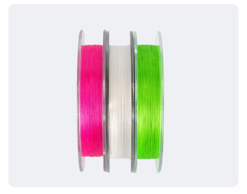 Micro THINNER Angelschnüre 100 m 150 m MT8 4 Stränge geflochten PE Japan Monofilament Angelschnur Set Karpfen Fliegenfischen Draht – Detail 9