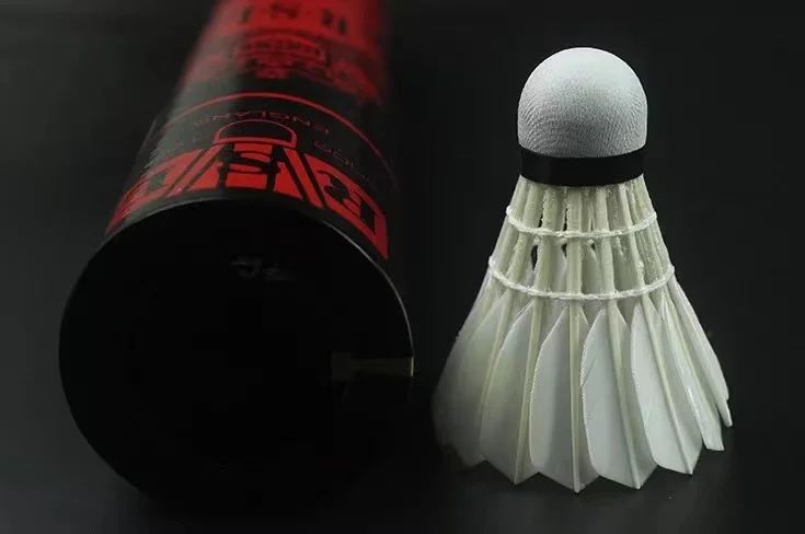 Original RSL shuttlecock RSL NO.3badminton Shuttlecock top grade cigu duck feather shuttlecock for tournament free shipping