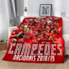 Printed Blanket Football Club B-Benficas Picnic Blankets Warm Blanket Soft and Comfortable Blanket Home Travel Birthday Gift 4