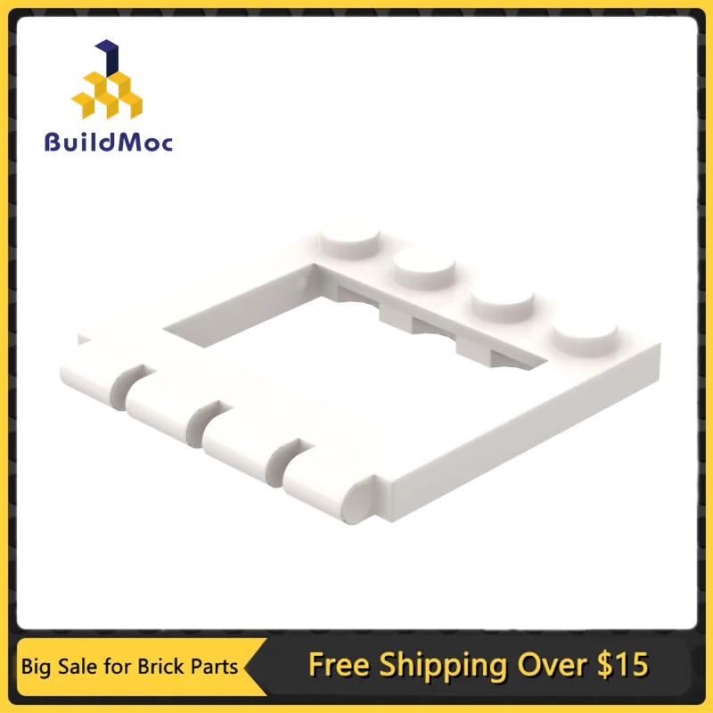 

10 шт., детали MOC 2349, шарнирная крыша автомобиля, 4x4, совместимые с солнечной крышей, кирпичи, сборные строительные блоки, детская головоломка, игрушка в подарок